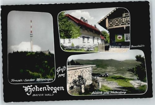 Rimbach Gasthaus am Hohenbogen, Wilhelmine Bablik
