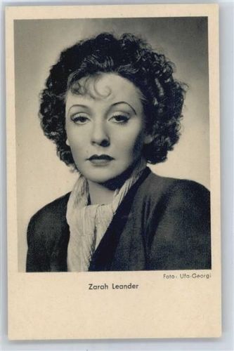 Leander Zarah , Ross