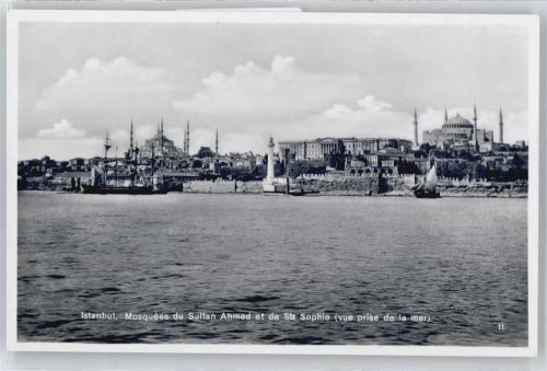Konstantinopel Moschee du Sultan Ahmed, Moschee de St. Sophie