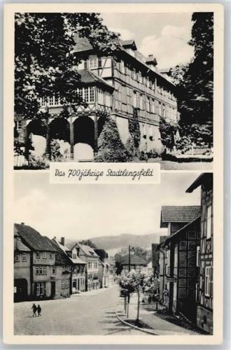Stadtlengsfeld Marktplatz