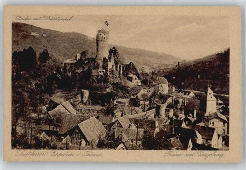 Eppstein Ruine