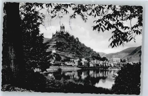 Cochem Burg, Gesamtansicht