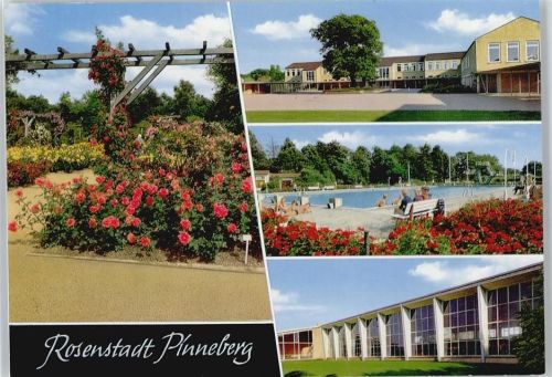 Pinneberg Rosengarten, Schwimmbad, Schule, Jahn-Halle