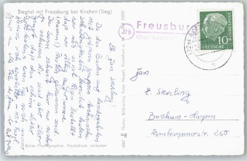 Freusburg Landpoststempel