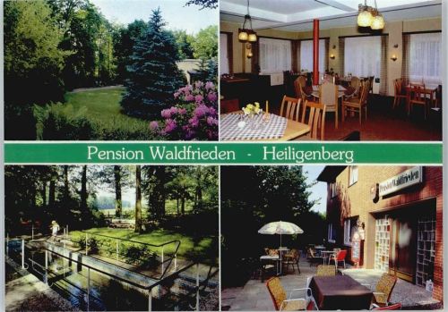 Heiligenberg Pension Waldfrieden