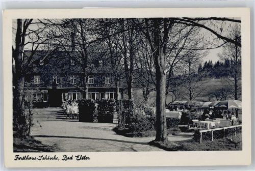 Bad Elster Gaststätte Forsthaus-Schänke