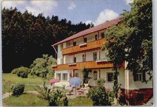 Lauterbad Gaststätte, Pension Berghof AKU2