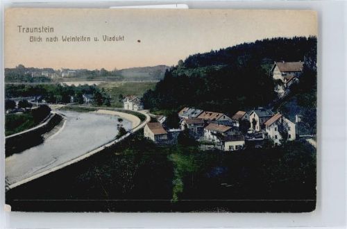 Traunstein Fluss Berg