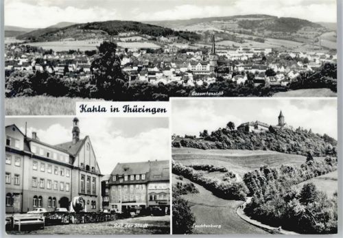 Kahla Rat der Stadt, Leuchtenburg