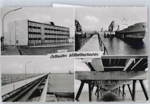Wilhelmshaven Ölhafen