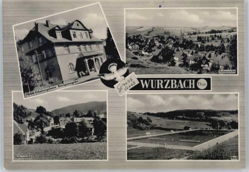 Wurzbach Erholungsheim Benignengrün, Schwimmbad