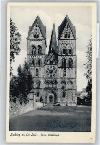 Limburg Dom westfront