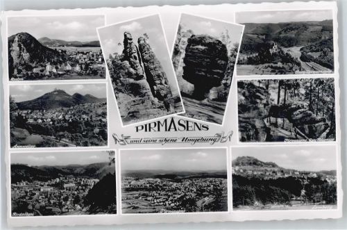 Pirmasens Mehrfachansicht Umgebung
