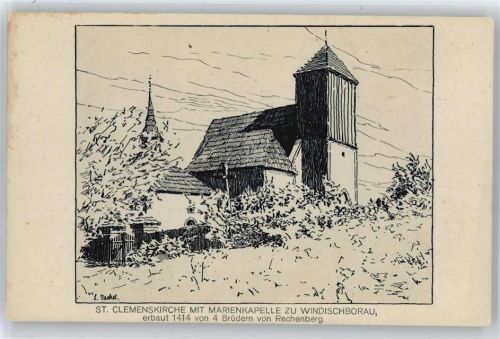St. Clementiskirche , Windischborau