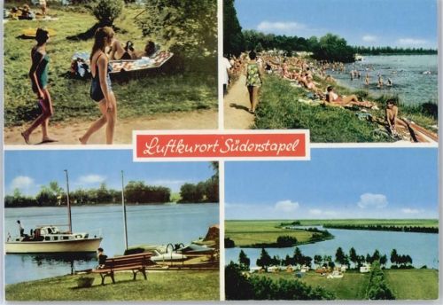 Süderstapel Strand, Boot