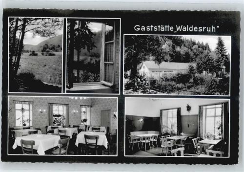 Hetzbach Gaststätte, Pension Waldesruh