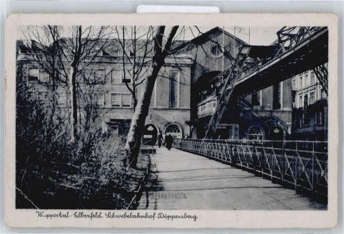 Elberfeld Schwebebahnhof Döppersberg