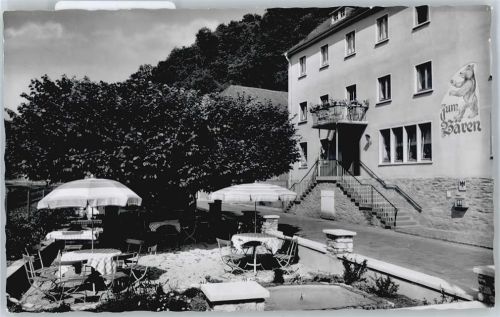 Balduinstein Gasthof zum Bären