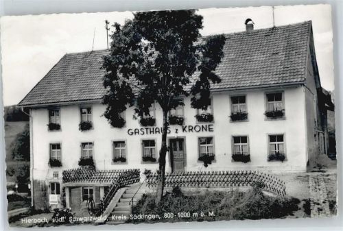 Hierbach Gasthaus, Pension zur Krone