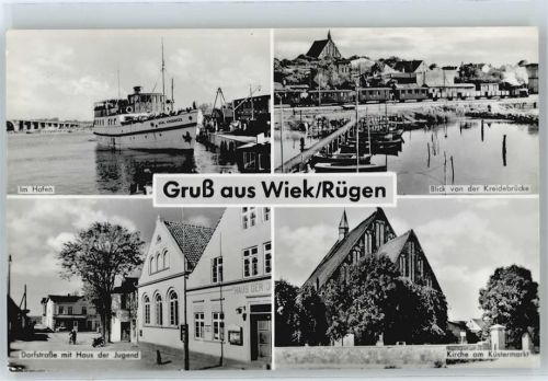 Wiek Hafen , Jugendherberge , Küstermarkt
