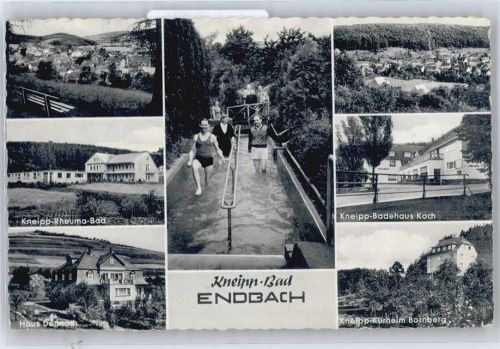 Bad Endbach Kneipp-Rheuma-Bad, Gesamtansicht, Kneipp-Kurheim