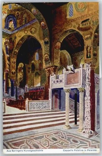 Palermo Capella Palatina