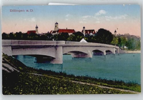 Dillingen Brücke