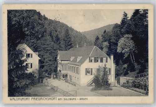 Sulzburg Kurort Friedrichshort