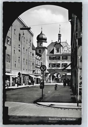 Rosenheim Am Mittertor