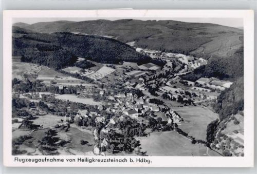 Heiligkreuzsteinach Fliegeraufnahme