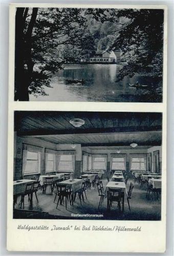 Bad Dürkheim Waldgaststätte Isenach
