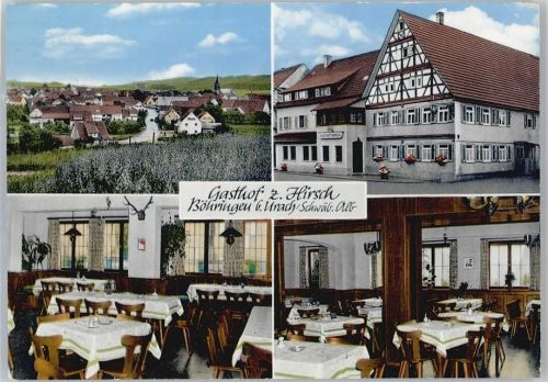 Böhringen Gasthof zum Hirsch