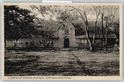 Keitum Altfriesisches Haus