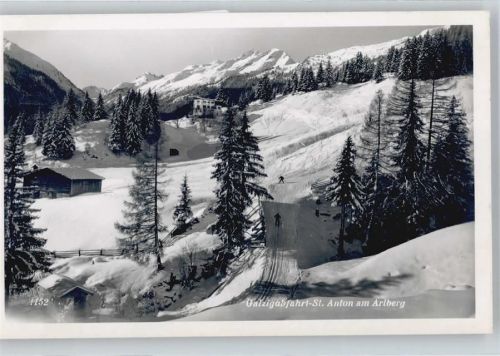 St. Anton Galzigabfahrt