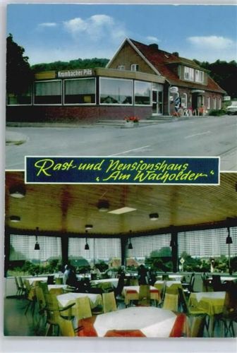 Glienitz Restauration Pension am Wacholder