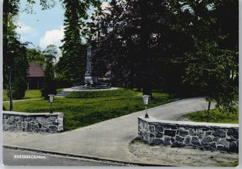 Knesebeck Kriegerdenkmal