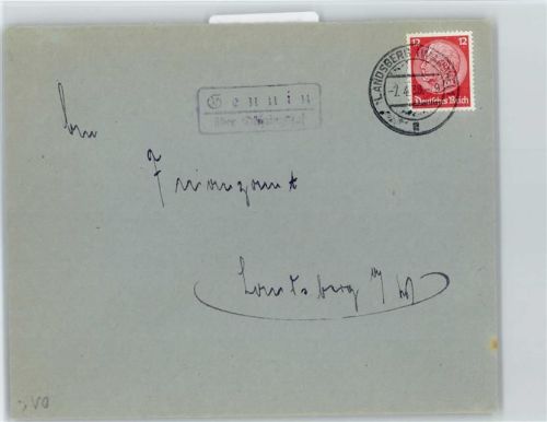 Landsberg Landpoststempel