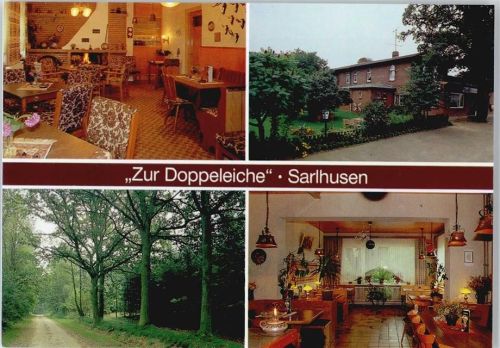 Sarlhusen Gasthof, Pension Zur Doppeleiche