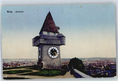 Graz Uhrturm