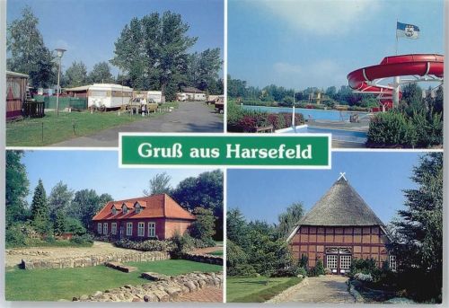 Harsefeld Campingplatz, Schwimmbad, Museum