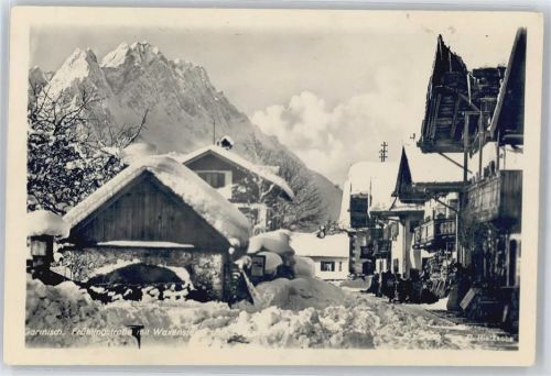 Garmisch Frühlingstraße, Waxenstein