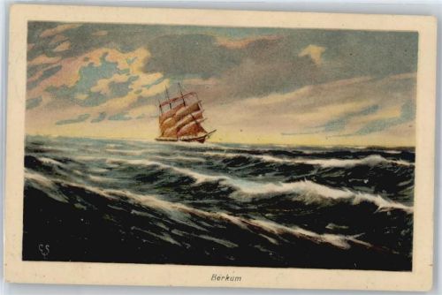 Borkum gel. 25.8.26, Schiff