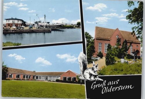 Oldersum Hafen, Kirche