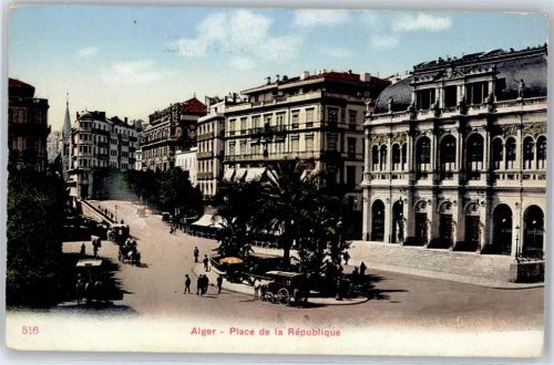 Alger Place de la Republique