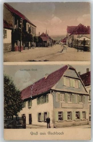 83564 W8091 Fischbach - Gasthaus Groß