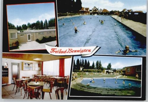 Bennigsen Schwimmbad, Gaststätte Zum kühlen Schwimmer