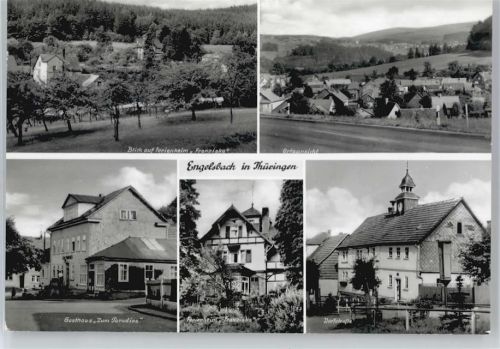 Engelsbach Ferienheim Franziska, Gasthaus Zum Paradies, Dorfstraße
