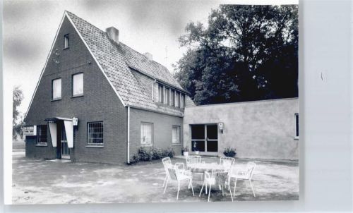 Müssingen Foto mit Negativ, Gaststätte Zum Fensterberg