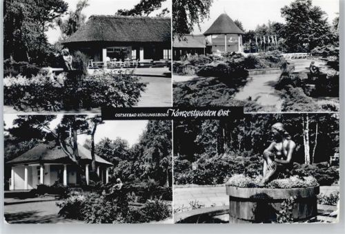Kühlungsborn Konzertgarten Ost