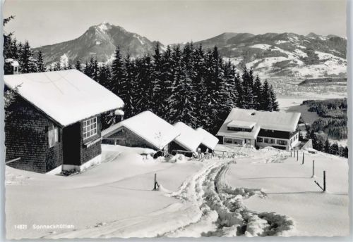 Ofterschwang Jugenderholungsstätte Sonneckhütten
